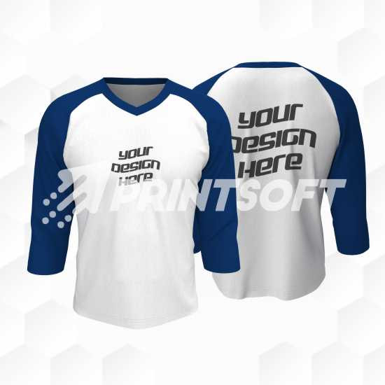 Kaos Raglan