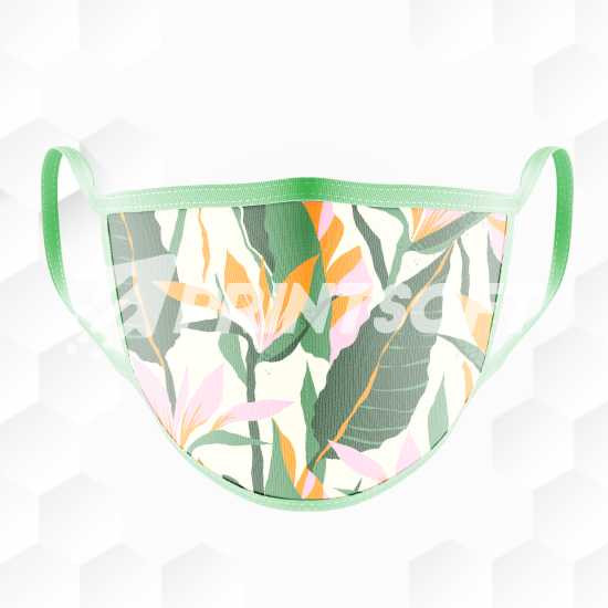Masker Kain Fullprint