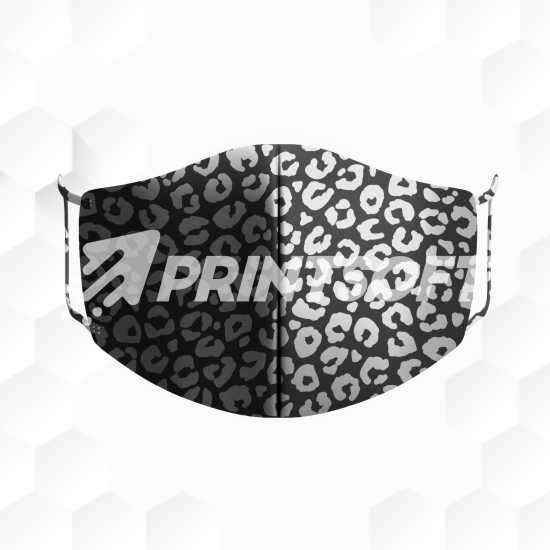 Masker Scuba Fullprint