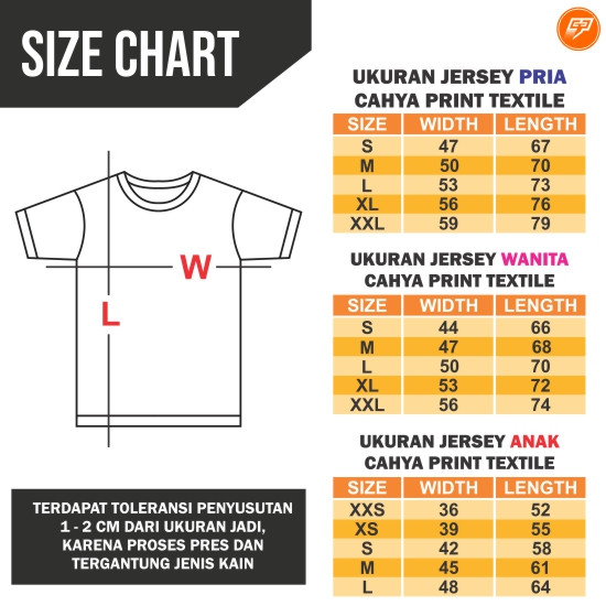 Jersey Gaming Full Print GCT01