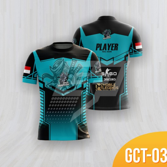 Jersey Gaming Full Print GCT03