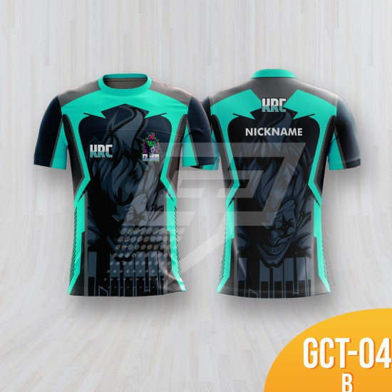 Jersey Gaming Full Print GCT04 B