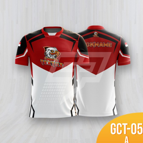 Jersey Gaming Full Print GCT05 A