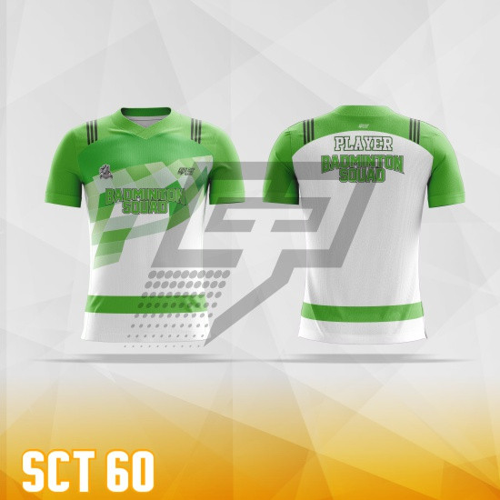 Jersey Badminton Full Print SCT60