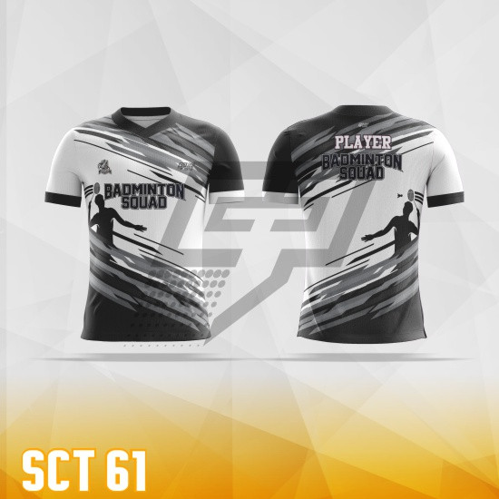 Jersey Badminton Full Print SCT61