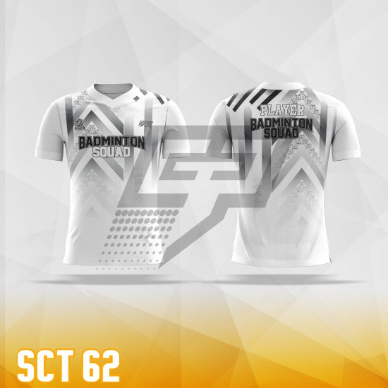 Jersey Badminton Full Print SCT62