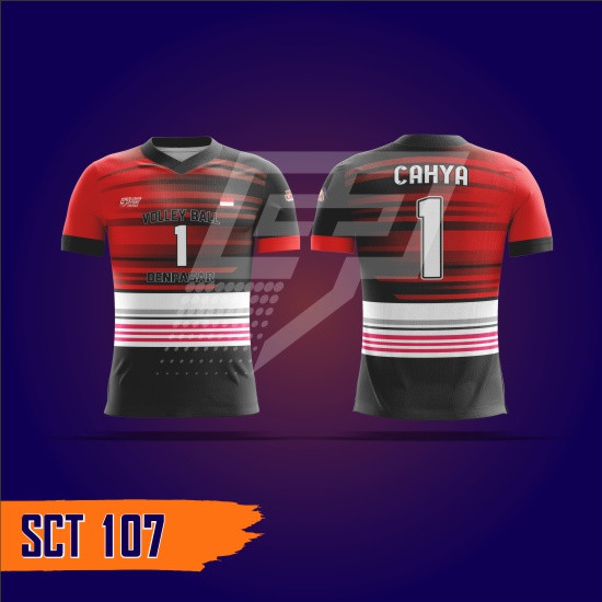 Jersey Volly Atasan Full Print SCT107