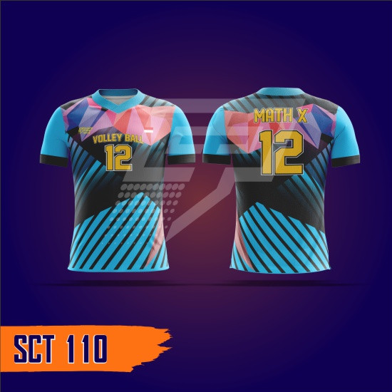 Jersey Volly Atasan Full Print SCT110