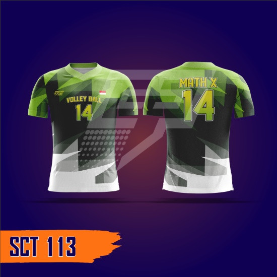 Jersey Volly Atasan Full Print SCT113