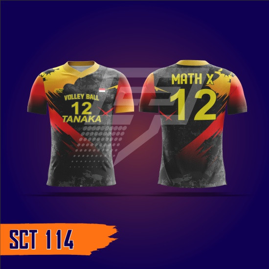 Jersey Volly Atasan Full Print SCT114