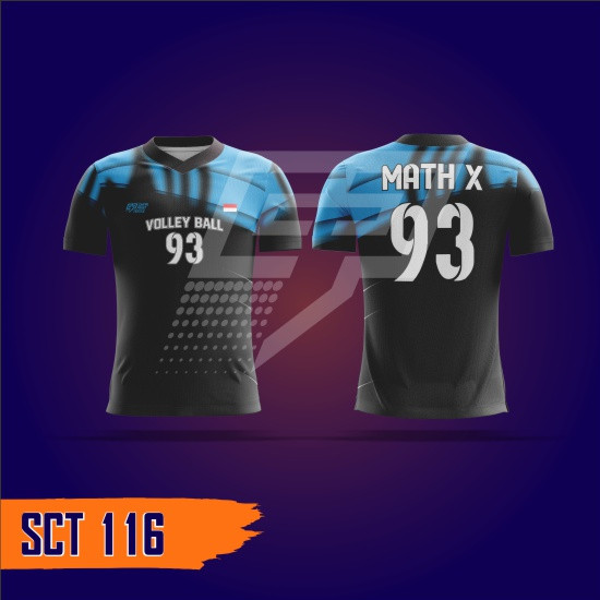 Jersey Volly Atasan Full Print SCT116