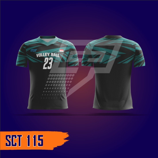 Jersey Volly Atasan Full Print SCT115