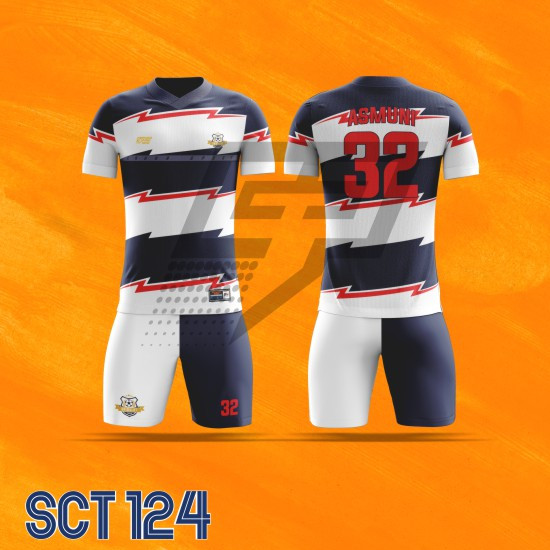 Jersey Futsal Setelan Full Print SCT124