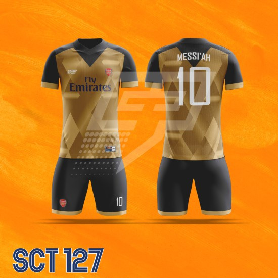 Jersey Futsal Setelan Full Print SCT127