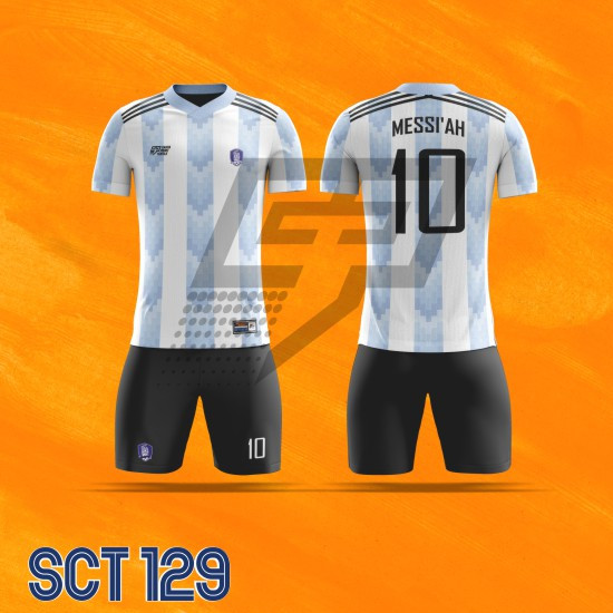 Jersey Futsal Setelan Full Print SCT129
