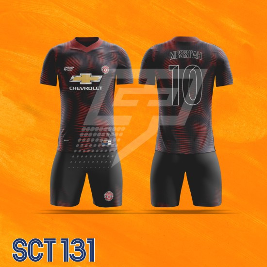 Jersey Futsal Setelan Full Print SCT131