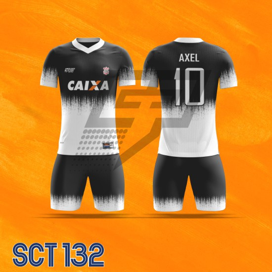 Jersey Futsal Setelan Full Print SCT132