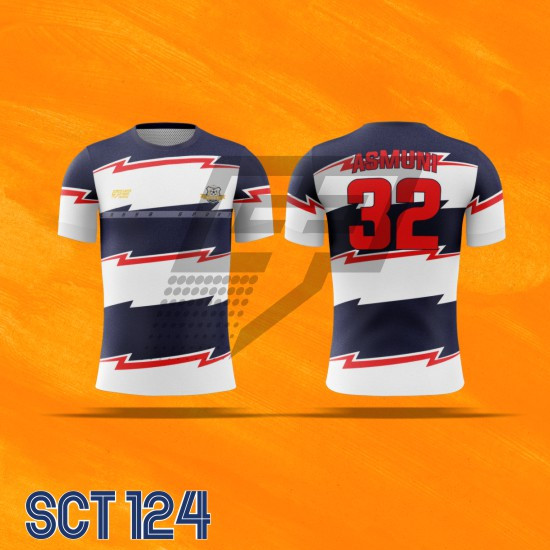 Jersey Futsal Atasan Full Print SCT124