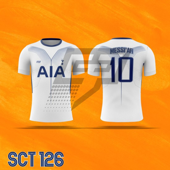 Jersey Futsal Atasan Full Print SCT126
