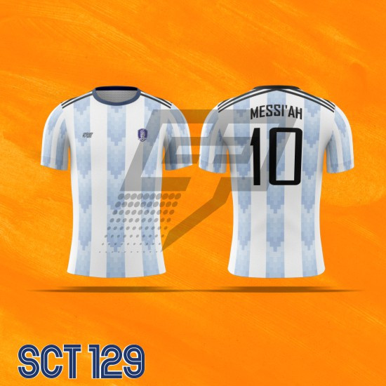 Jersey Futsal Atasan Full Print SCT129