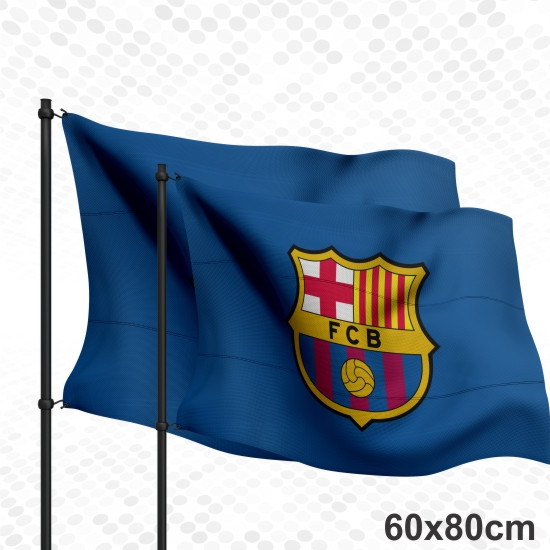 Bendera Kain Ukuran 60x80cm