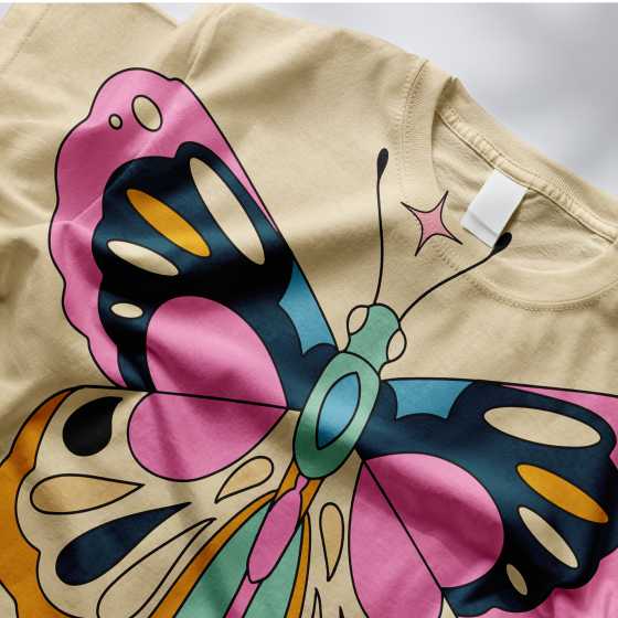 DTG A4 ( 21 cm x 30 cm )