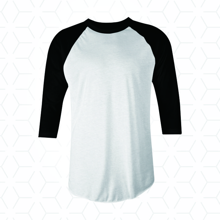 Kaos Raglan