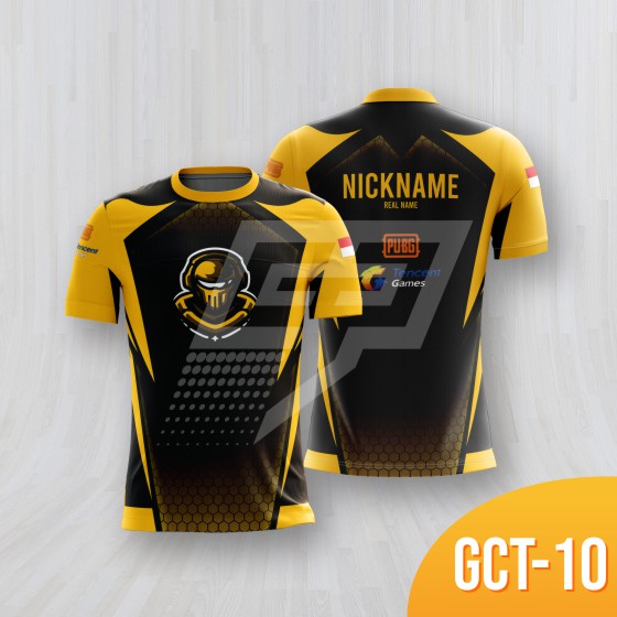 Jersey Gaming Full Print GCT10