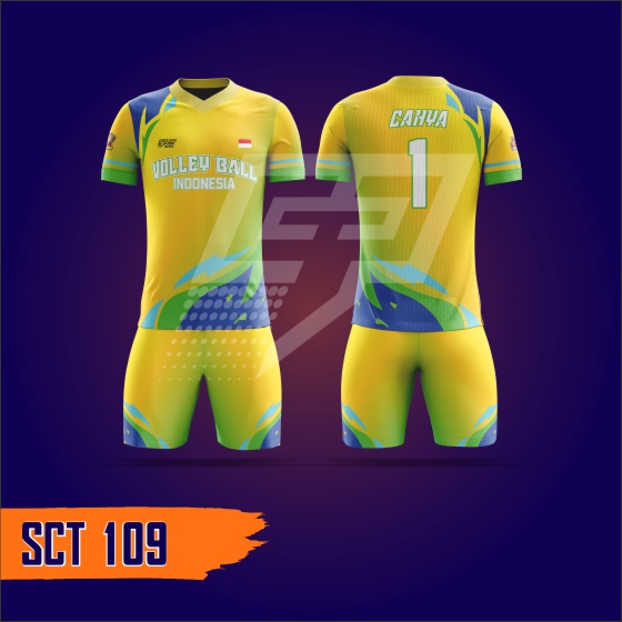 Jersey Volly Full Print SCT109