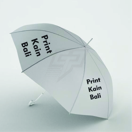 Payung Golf Custom DTF 4 sisi