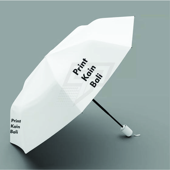 Payung Lipat Custom DTF 4 sisi