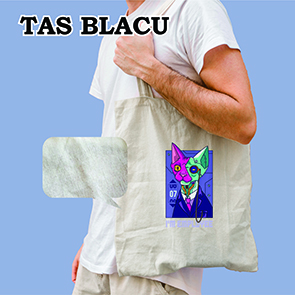 Tote Bag Blacu 35x45cm Print Sublim
