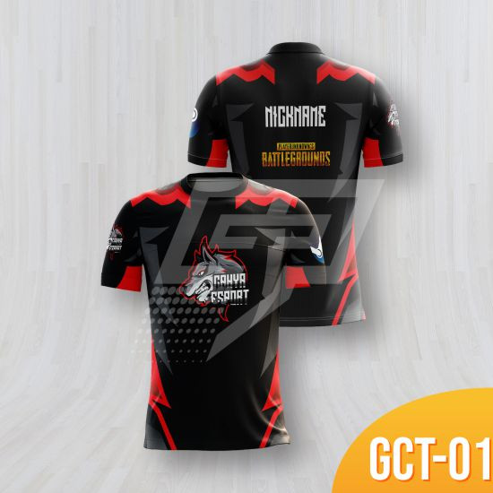 Jersey Gaming Full Print GCT01