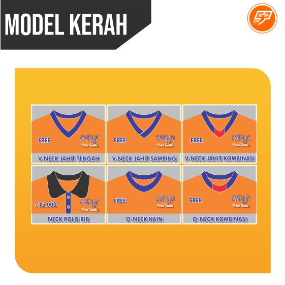 Jersey Volly Atasan Full Print SCT105