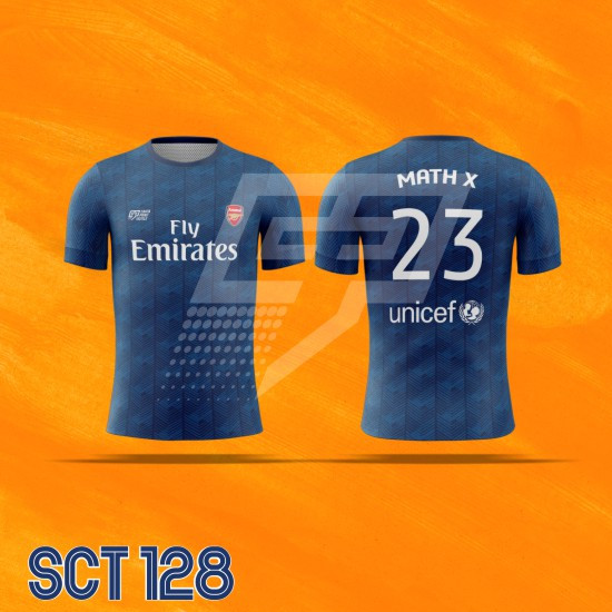 Jersey Futsal Atasan Full Print SCT128