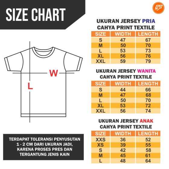 Jersey Futsal Atasan Full Print SCT128