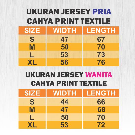Paket Jersey Couple 5