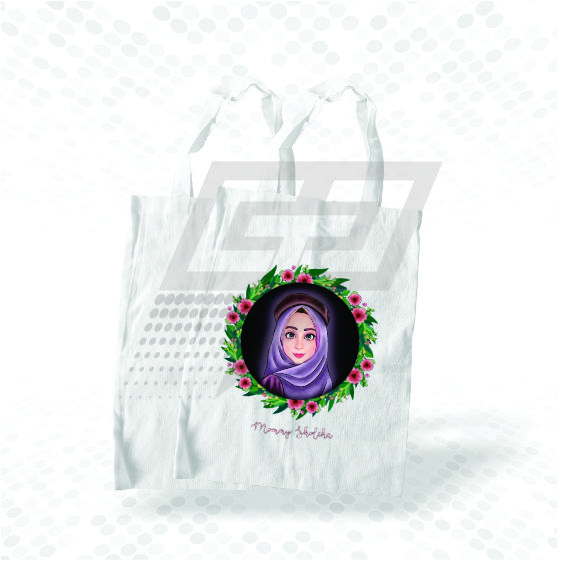 Totebag Blacu Print