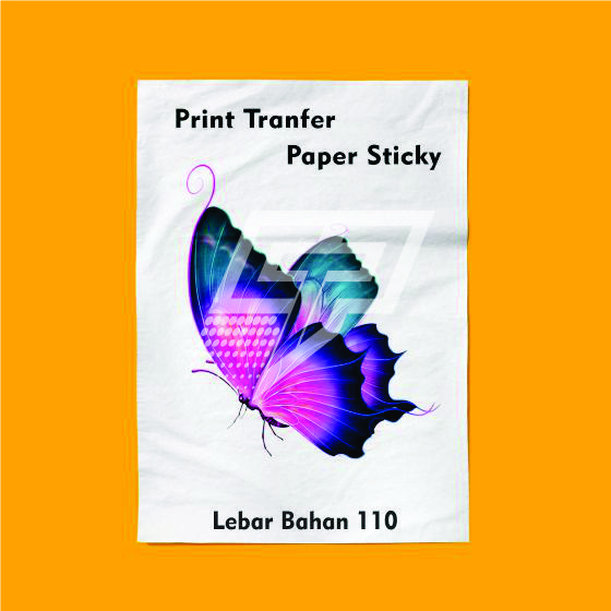 Print & Press Transfer Paper L. 110 (STICKY)